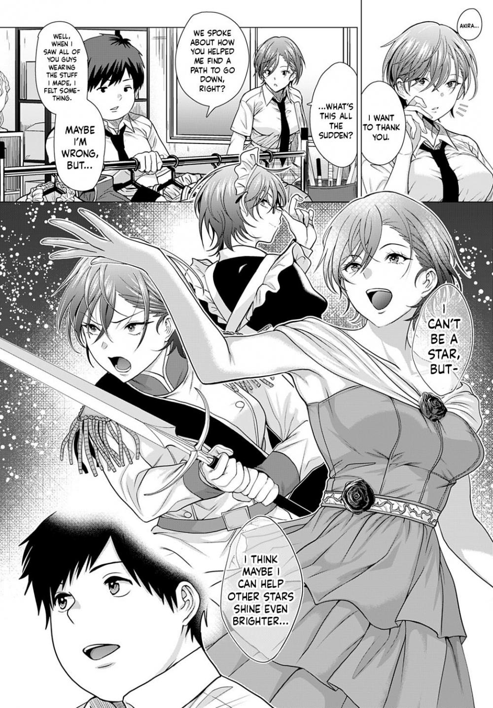 Hentai Manga Comic-The Show Must Go On!-Read-10